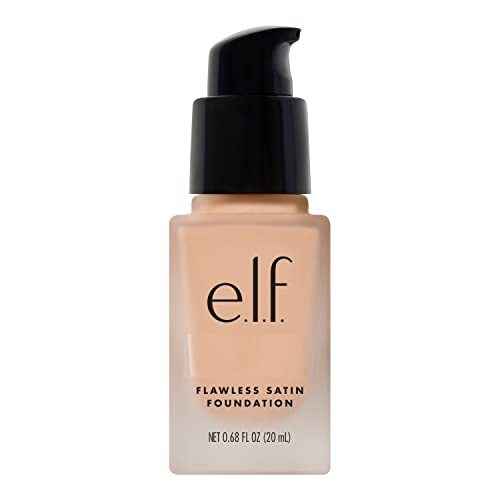 e.l.f. Flawless Finish Foundation Lightweight & Medium Coverage Semi-Matte Fi...