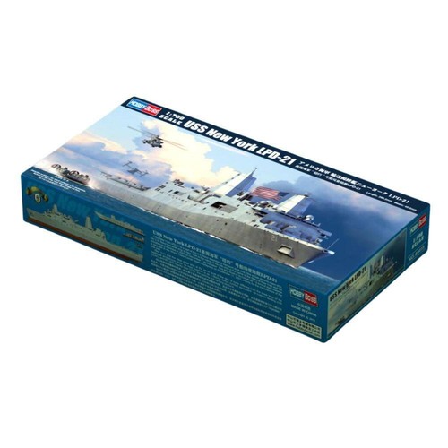 Hobbyboss 1:700 Uss New York LPD-21, #HB83415 - Picture 2 of 3