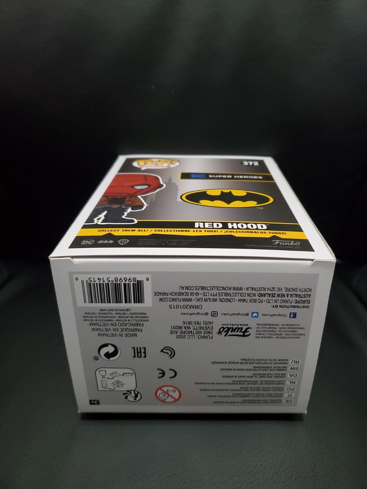Funko Pop! DC Heroes: Red Hood (Pop In The Box Exclusive) Vinyl Figure