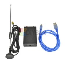 100KHz-1.7GHz full band UV HF RTL-SDR USB Tuner Receiver/ R820T+8232 Ham Radio