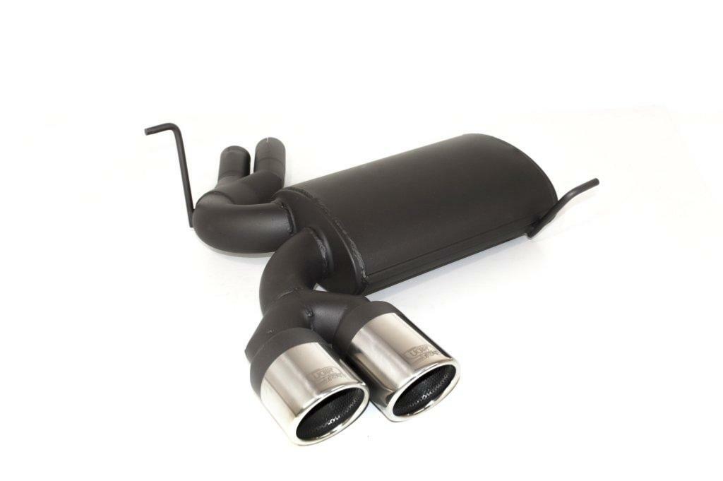 Silencieux BMW Z4 cabriolet 2.2 avec double sortie 2x80mm pour une sonorite sportive amelioree