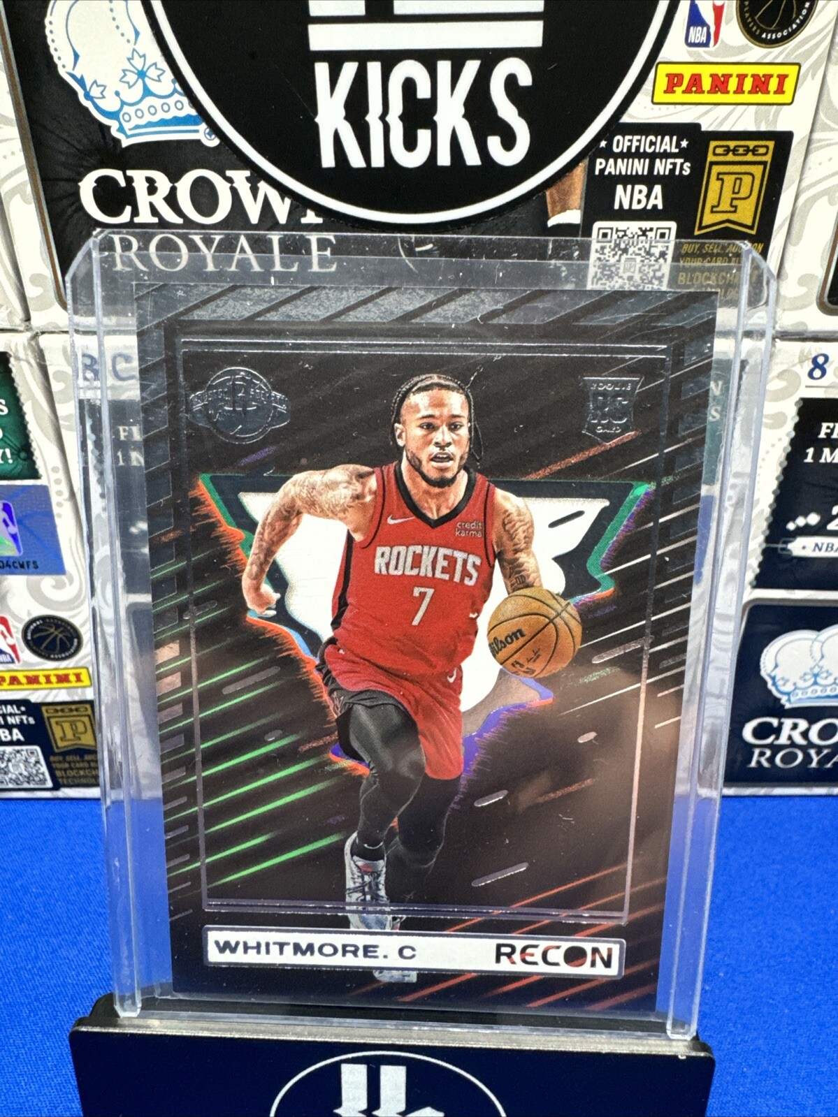 2023-24 Panini Recon - Rookies #240 Cam Whitmore (RC)