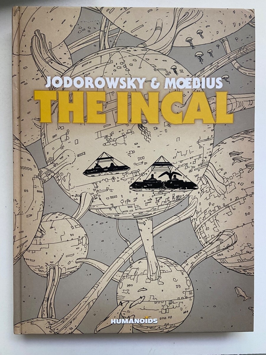 白黒合本版 MOEBIUS メビウス L'INCAL; INTEGRALE The Incal Black & White Edition: Jodorowsky, Alejandro