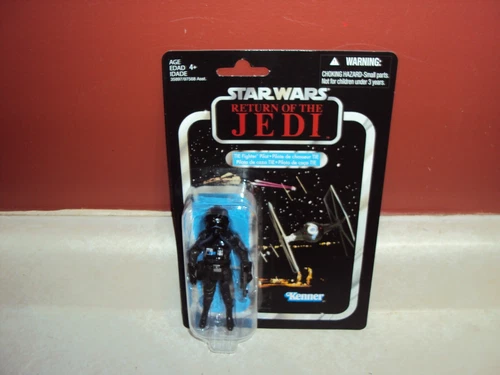 STAR WARS ROTJ TIE FIGHTER PILOT CANADIAN CANADA VC65 VINTAGE COLLECTION 2011