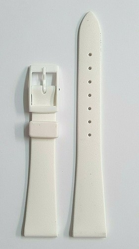 Bracelet Montre Cuir Grainé Rouge 24 Mm - Compatible Panerai - Neuf Sans étiquettes