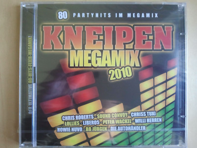 Kneipen Megamix 2010 2CD Neu & OVP