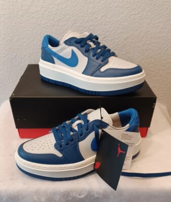 New Women's Nike Air Jordan 1 Elevate Low Shoes~French Blue (DH7004-400) SZ 7.5