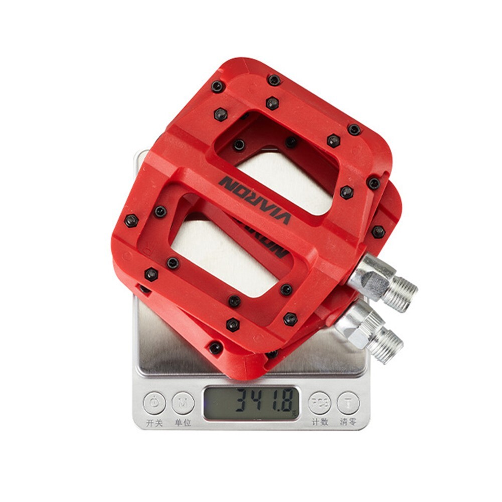 Eastern Linx MTB Flat Pedals Red Cambria Bike, 44 OFF