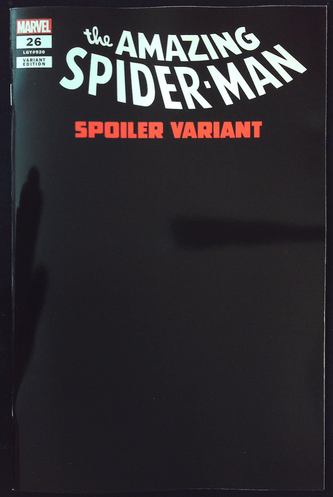 AMAZING SPIDER-MAN (2022) #26 - Spoiler Variant - New Bagged