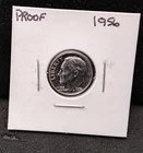 1956 PROOF ROOSEVELT SILVER DIME - HO63