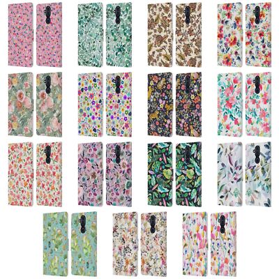 OFFICIAL NINOLA GARDEN LEATHER BOOK WALLET CASE COVER FOR NOKIA PHONES