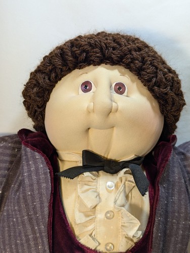 Edición Navidad Parche Col Suave Escultura Niño Miguel Muñeca Xavier Roberts 86 - Imagen 2 de 14
