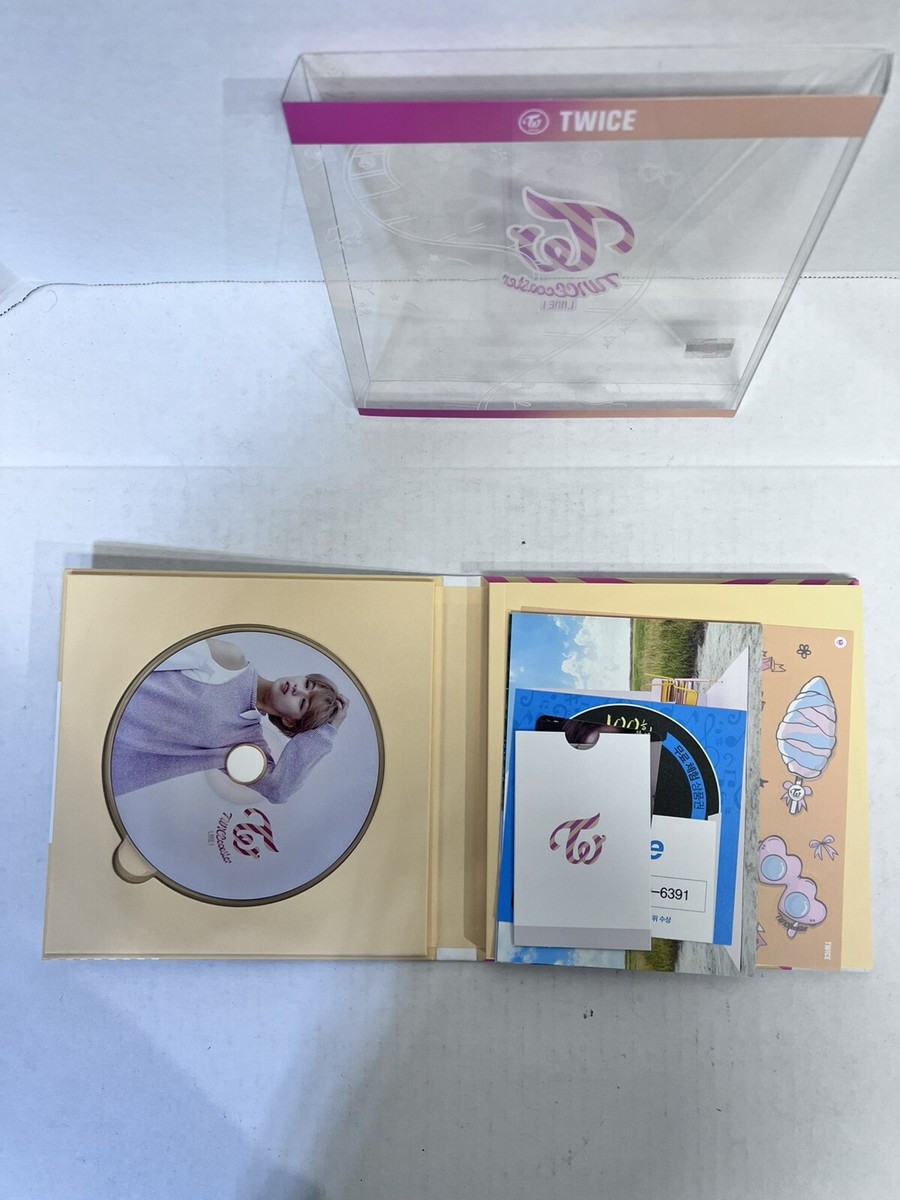 TWICE Twicecoaster Lane 1 Album With Photocards Etc. US Seller
