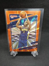 2021-22 Donruss - TJ WARREN - Orange Laser Holo Prizm - Pacers #116