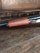 SASS Western Americana SASS Cowboy Action, S.O.48 COACH GUN LEATHER FOREND COVR