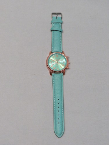 Geneva Platinum Quartz Fashion Wrist Watch, Runs