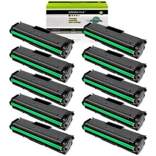 GREENCYCLE MLT-D111L 111L Toner Lot Fit for Samsung Xpress SL-M2070 M2070W M2026