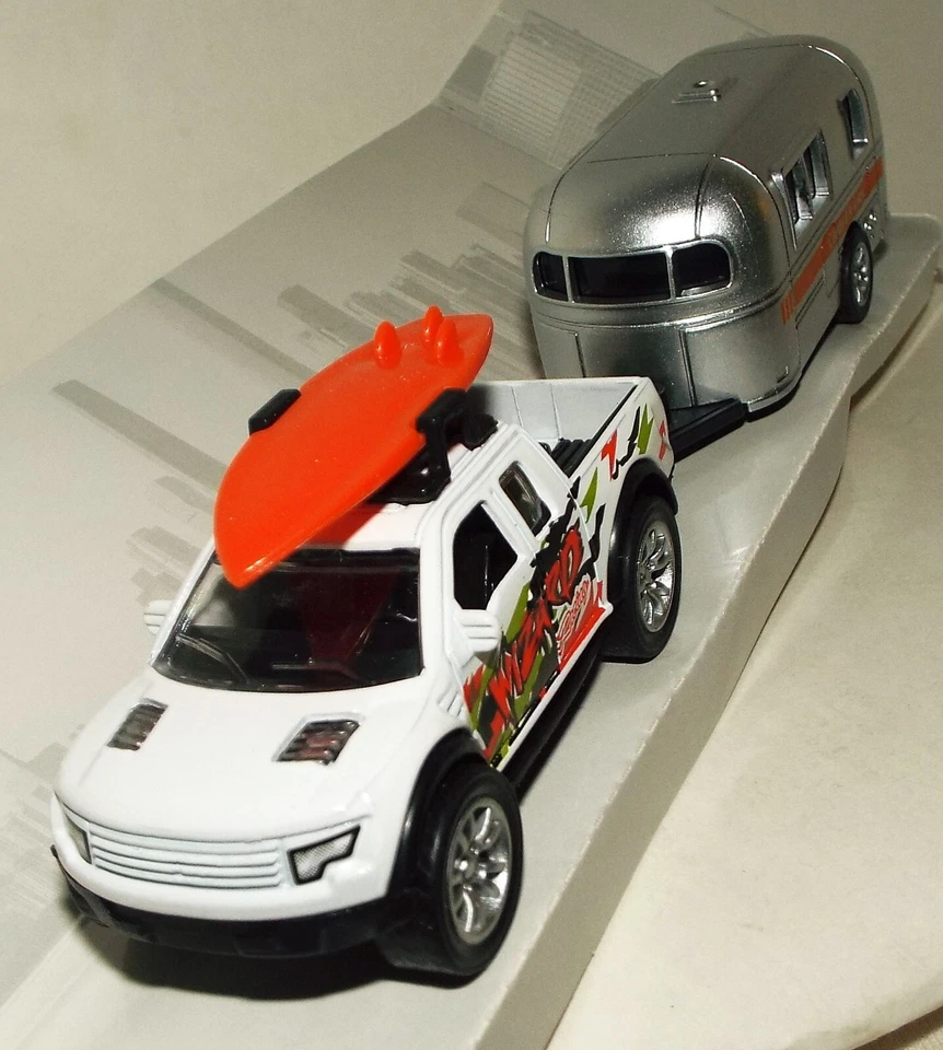 Brand New Denver Models Pickup truck and Camper Trailer - Image 4 of 4