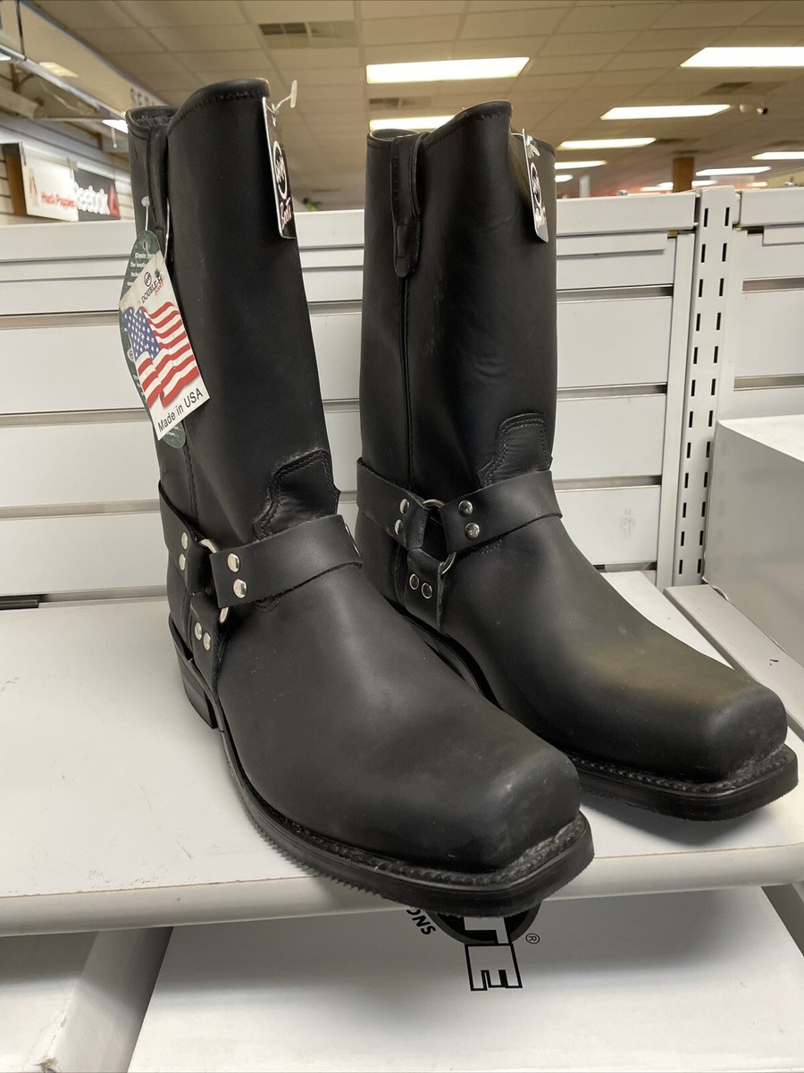 Double-H Men's14D,#4008, Biker,Harness,Engineer,Square Toe Double-H Men's14D,#4008, Biker,Harness,Engineer,Square Toe