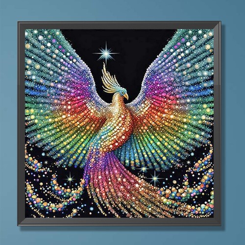 5D DIY Full Round Drill Diamond Painting Elk Animal Kit Home Decor Art Craft DIY - Picture 55 of 204