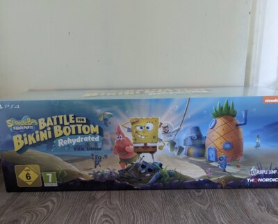 Spongebob Schwammkopf: Battle for Bikini Bottom Collectors Edition Neu Ovp