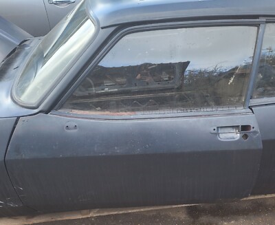 Ford Capri Mk3 Passenger Side Door