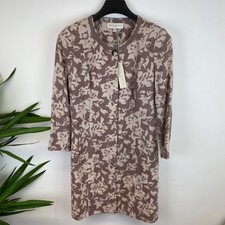Edina Ronay Jacket Ladies Medium Mauve Floral Occasion Wedding Motb Bnmt