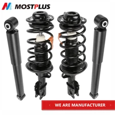 4PCS Front & Rear Shocks Struts Assembly For Chevy HHR Cobalt Pontiac G5 Pursuit