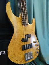 1999 Brian Moore Tc/4 4 String Bass, 18v Bartolini Pickups, Aguilar Pre-amp