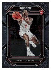 Marcus Sasser 2023 Panini Prizm Draft Picks #30 Houston Cougars Rookie RC