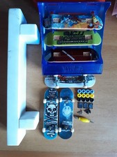 Tech deck Sk8shop Fingerskate World Industries + panchina in marmo