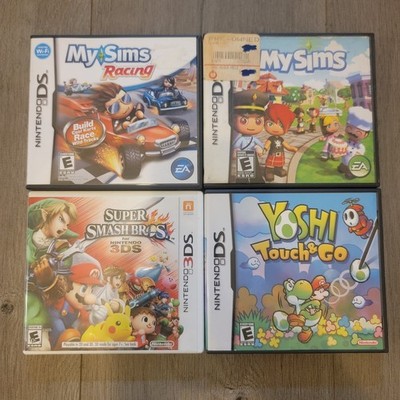Nintendo DS, 3DS Game LOT CIB Mario, Smash Bros, Yoshi, My Sims