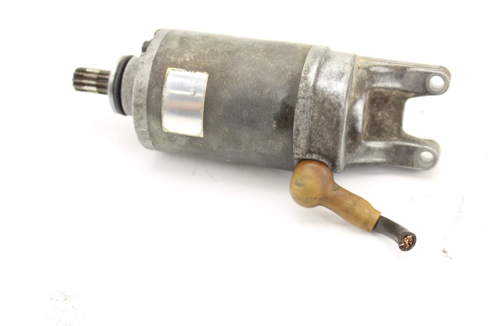 Kawasaki Ninja ZX6 ZX600E 2001 OEM MOTOR ARRANQUE MOTOR -DC 12V Foto 2 de 4