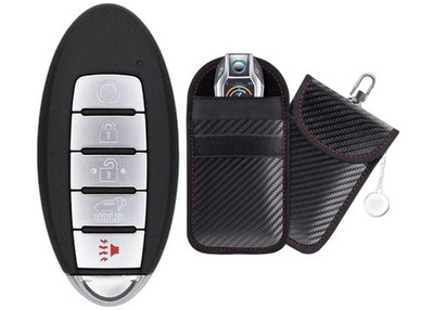 Replacement Smart Key Fob for Infiniti QX60 2014-2015 FCC KR5S180144014 w/Case