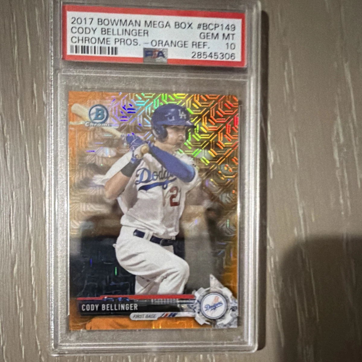 Bowman Cody Bellinger Baseball Sports Trading Cards & Accessories