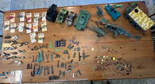 Huge Vintage GI Joe ARAH Collection Lot - Veh...