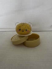 SUPER RARE Gold Glitter Dumpling Squishy with EARS