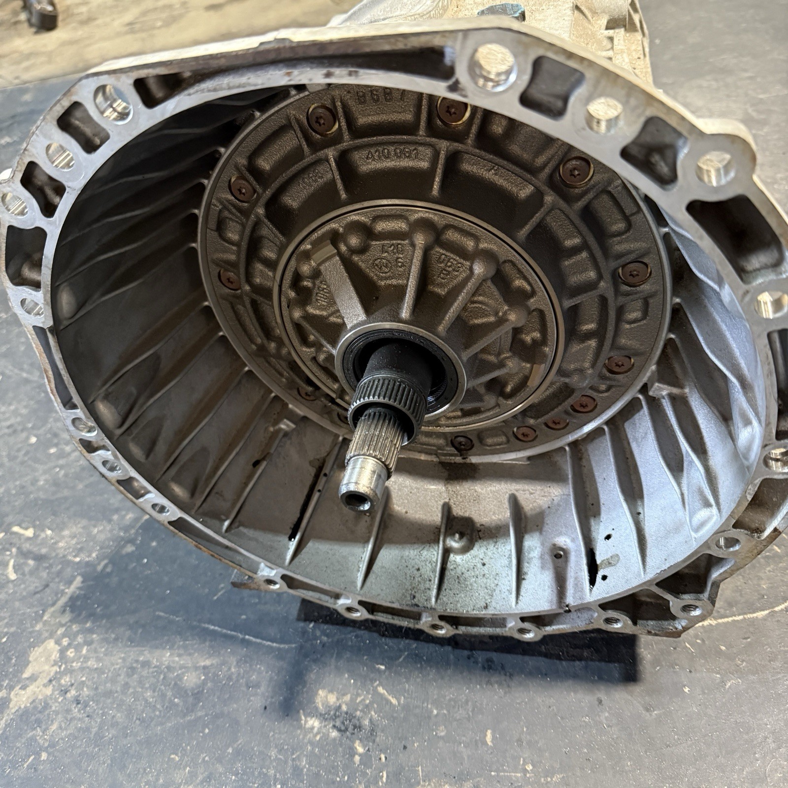 07-12 Maserati Quattroporte Automatic Transmission M139 Auto Trans ZF 6HP26