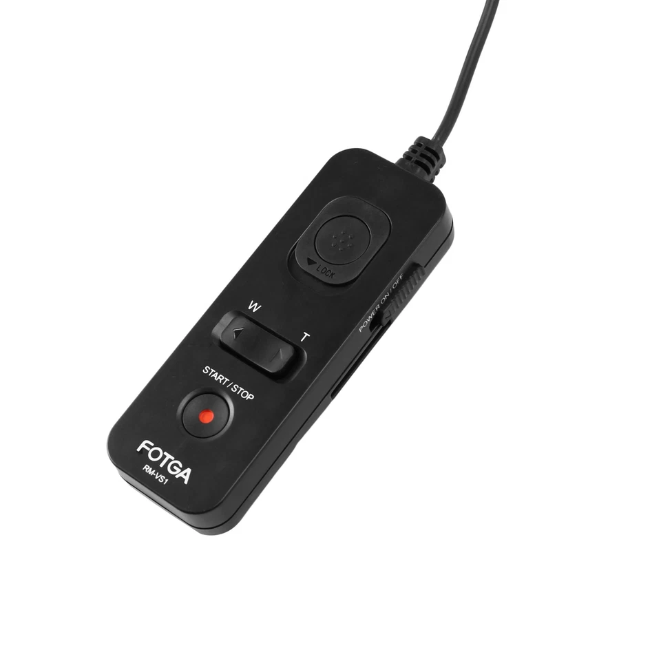 RM-VS1 Remote Control Shutter Release for RM-VPR1 A-5100 A-7S A-5000 C4V85439 - Image 3 of 4