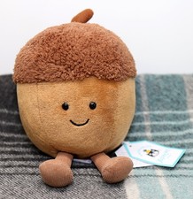 NWT Jellycat Retired A6AC Amuseables ACORN