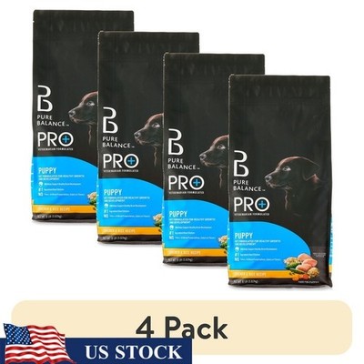 Pro Puppy Chicken Rice Dry Dog Food Vet Formulated Natural Kibble Nutrition New