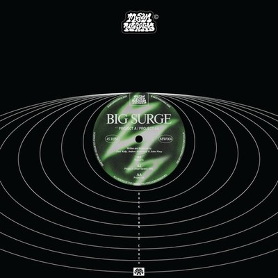 BIG SURGE '' PROJECT A / PROJECT AA '' NEW 12 EURO TECH-HOUSE VINYL