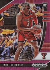 2020-21 Panini Prizm Draft Picks - Jahmi'us Ramsey #25 Purple Wave Prizm (RC)