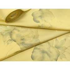 Heiwaya Kimono Small Pattern Cloth with Ground Branches and Flowers Used Japan
