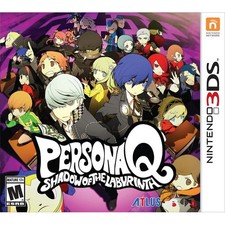 Persona Q: Shadow of the Labyrinth [Nintendo 3DS]