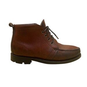 Orvis Boots 11.5 D Chukka Leather Vibram Lug Sole Heritage USA Made orvis boots products for sale | eBay main image 4