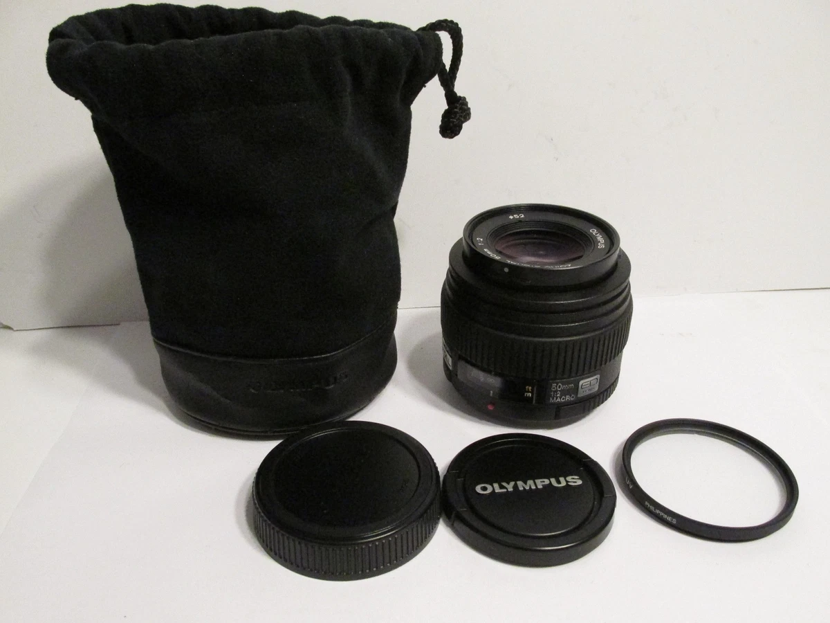 50mm Focal f/2 Camera Lenses Olympus Zuiko for sale | eBay