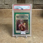 2024 Panini Mosaic Jayden Daniels Green Notoriety Rookie RC #19 PSA 9 🔥
