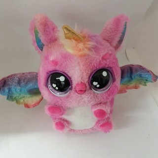 Hatchimals Alive Pufficorn Interactive Toy 17 cm tall (H19)