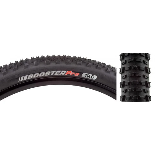 Kenda Booster PRO TLR MTB Bike Tire 29x2.2" Black Tubeless Gravel Semi-Knobby SK